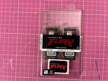 RAM Kingston 16Gb (2x8Gb) DDR4 3200MHz SODIMM