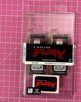 RAM Kingston 16Gb (2x8Gb) DDR4 3200MHz SODIMM