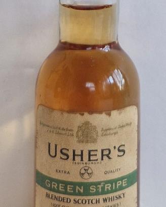 Mignon Usher's Green Stripe Whisky Vintage