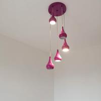 Lampadario in ceramica 