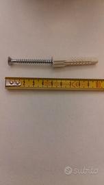63 tasselli con vite da 8mm