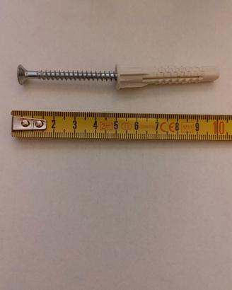 63 tasselli con vite da 8mm