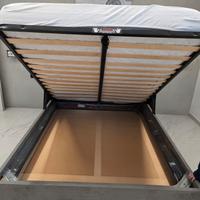 letto a contenitore + armadio 