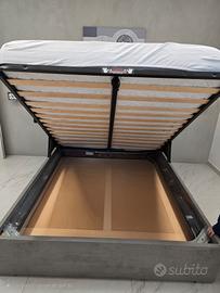 letto a contenitore + armadio 
