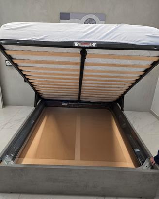 letto a contenitore + armadio 