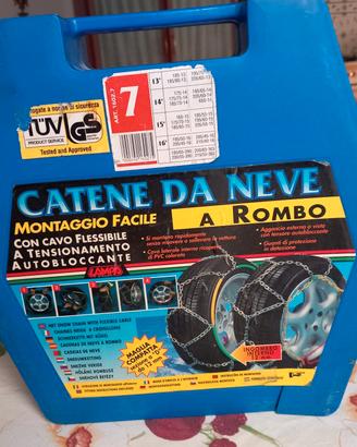Catene da neve