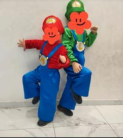 abito Mario e luigi bros anche separati 