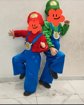 abito Mario e luigi bros anche separati 