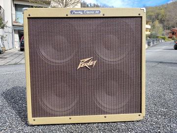 Amplificatore valvolare Peavey Classic 50 4X10 USA