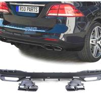 DIFFUSORE MERCEDES GLE W166 15-19 LOOK AMG GLE63 N