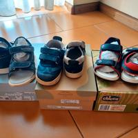 scarpe bimbi di marca taglia 22-23
