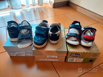 scarpe bimbi di marca taglia 22-23