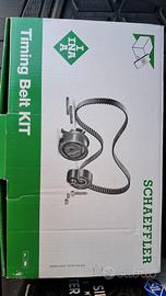 Freelander 2 kit cinghia distribuzione e pompa acq