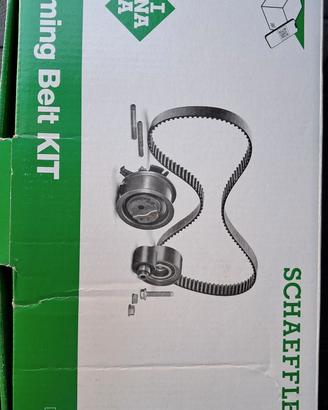 Freelander 2 kit cinghia distribuzione e pompa acq