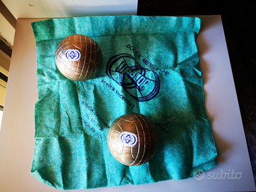 Bocce metalliche Unibloc