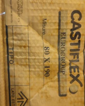 MATERASSO  castiflex