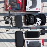 Nintendo switch 2 + accessori