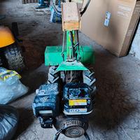 Motocoltivatore Lampacrescia Volpino 95.