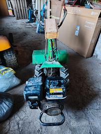 Motocoltivatore Lampacrescia Volpino 95.