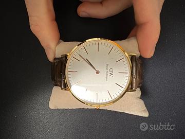 Daniel Wellington DW00100006-AMZUK – Quarzo, 40 mm