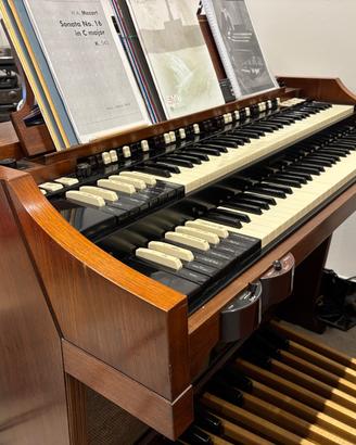 ORGANO HAMMOND A100 + LESLIE 44W VALVOLARE
