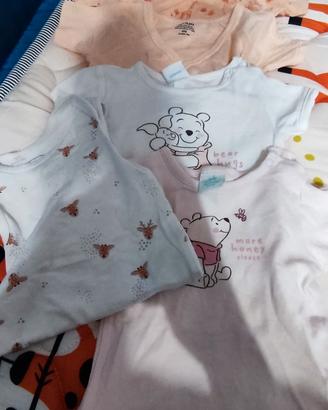 Body a manica corta - Taglia 62 cm