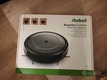 iRobot Roomba Aspirapolvere e Lava Pavimenti