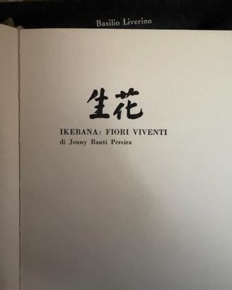 Libro Ikebana