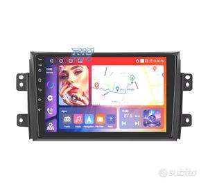 RADIO GPS 9'' ANDROID 13 SUZUKI SX4 06-09 2 DIN 4G