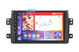 RADIO GPS 9'' ANDROID 13 SUZUKI SX4 06-09 2 DIN 4G