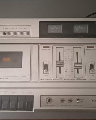 Mangianastri cassette player/recorder