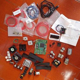 Kit didattico per Arduino con motori elettrici