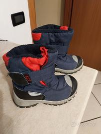 stivali da neve n 25 bimbo/a