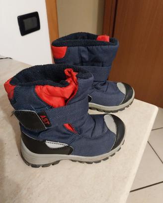 stivali da neve n 25 bimbo/a