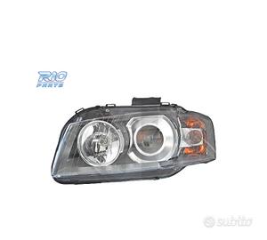 FANALE XENON SINISTRO AUDI A3 8P D2S