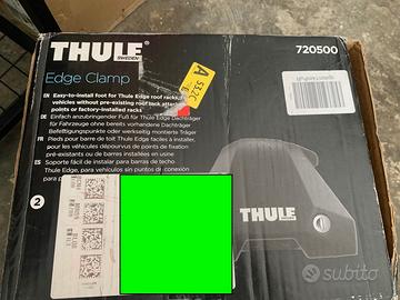 Thule WingBar Edge per BMW x2 2018