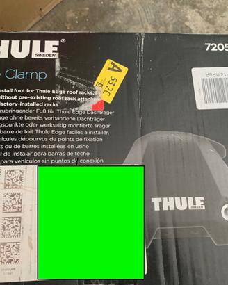 Thule WingBar Edge per BMW x2 2018