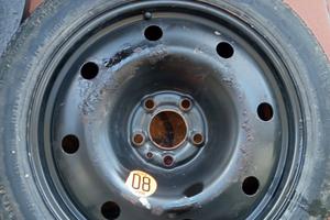 Ruotino a 5 fori R17 Alfa/Fiat