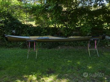 kayak allessandrini modello kanuk