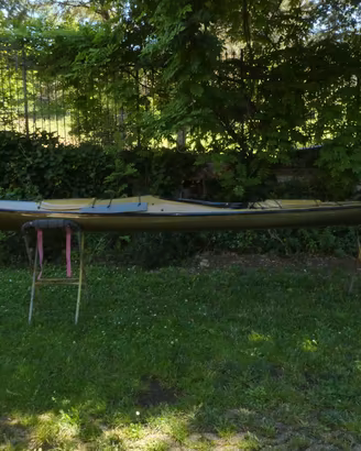 kayak allessandrini modello kanuk