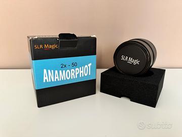 SLR MAGIC ANAMORPHOT 50 - 2x