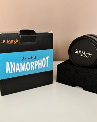 SLR MAGIC ANAMORPHOT 50 - 2x