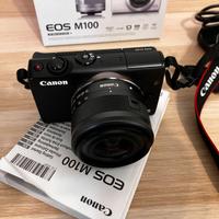 FOTOCAMERA MIRRORLESS CANON EOS M100
