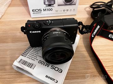 FOTOCAMERA MIRRORLESS CANON EOS M100