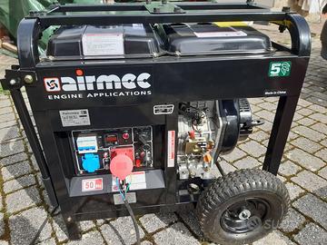 Generatore Diesel 5,6 Kw presa 380 e 220