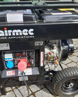 Generatore Diesel 5,6 Kw presa 380 e 220