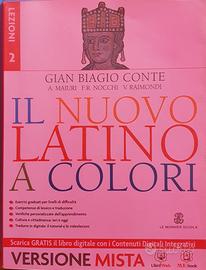 Il nuovo latino a colori vol.2 .9788800224772