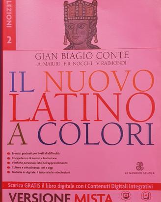 Il nuovo latino a colori vol.2 .9788800224772