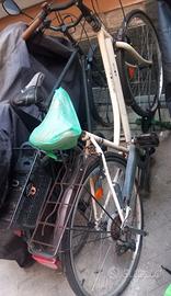 Bicicletta donna con cambio