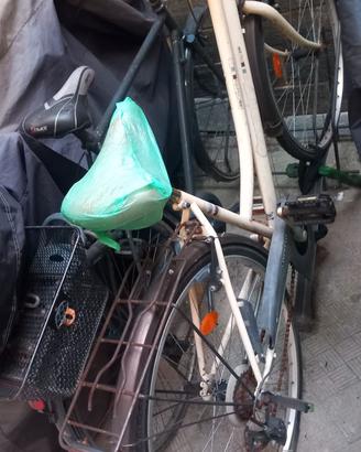 Bicicletta donna con cambio